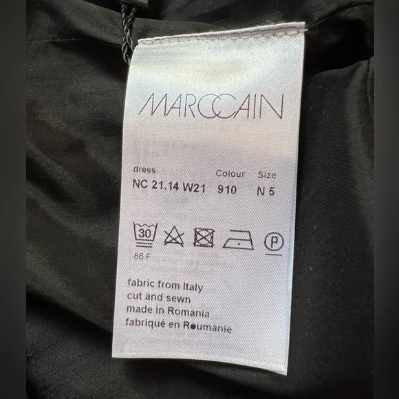 NWT Marc Cain shift dress. Size 5 in Marc Cain (L) - Picture 12 of 16